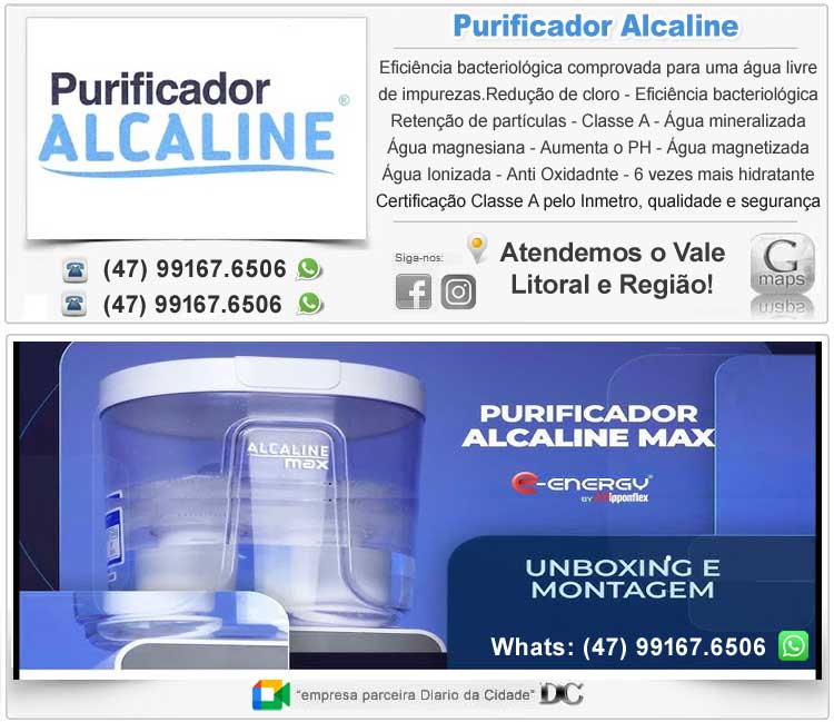 Refil Purificador de Água Balneário Camboriú